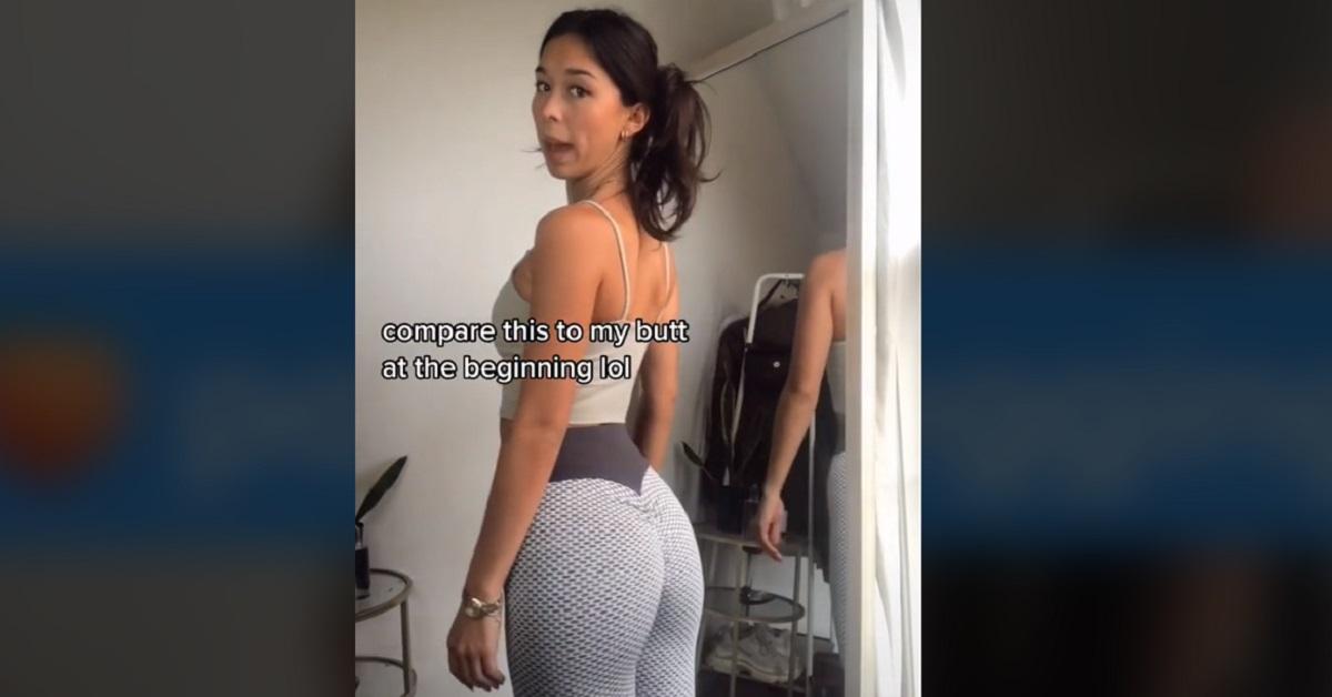 famous tiktok leggings amazon