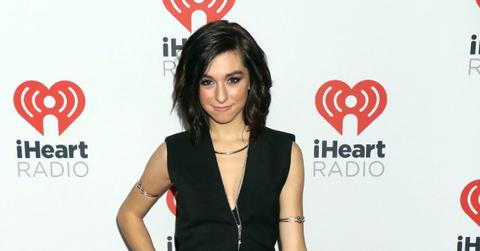 Christina Grimmie at the iHeart Radio Awards in 2015.