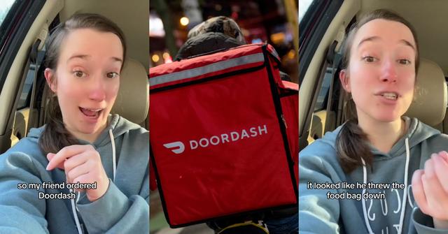 “Creepy” DoorDasher Wouldn’t Leave Food at Door