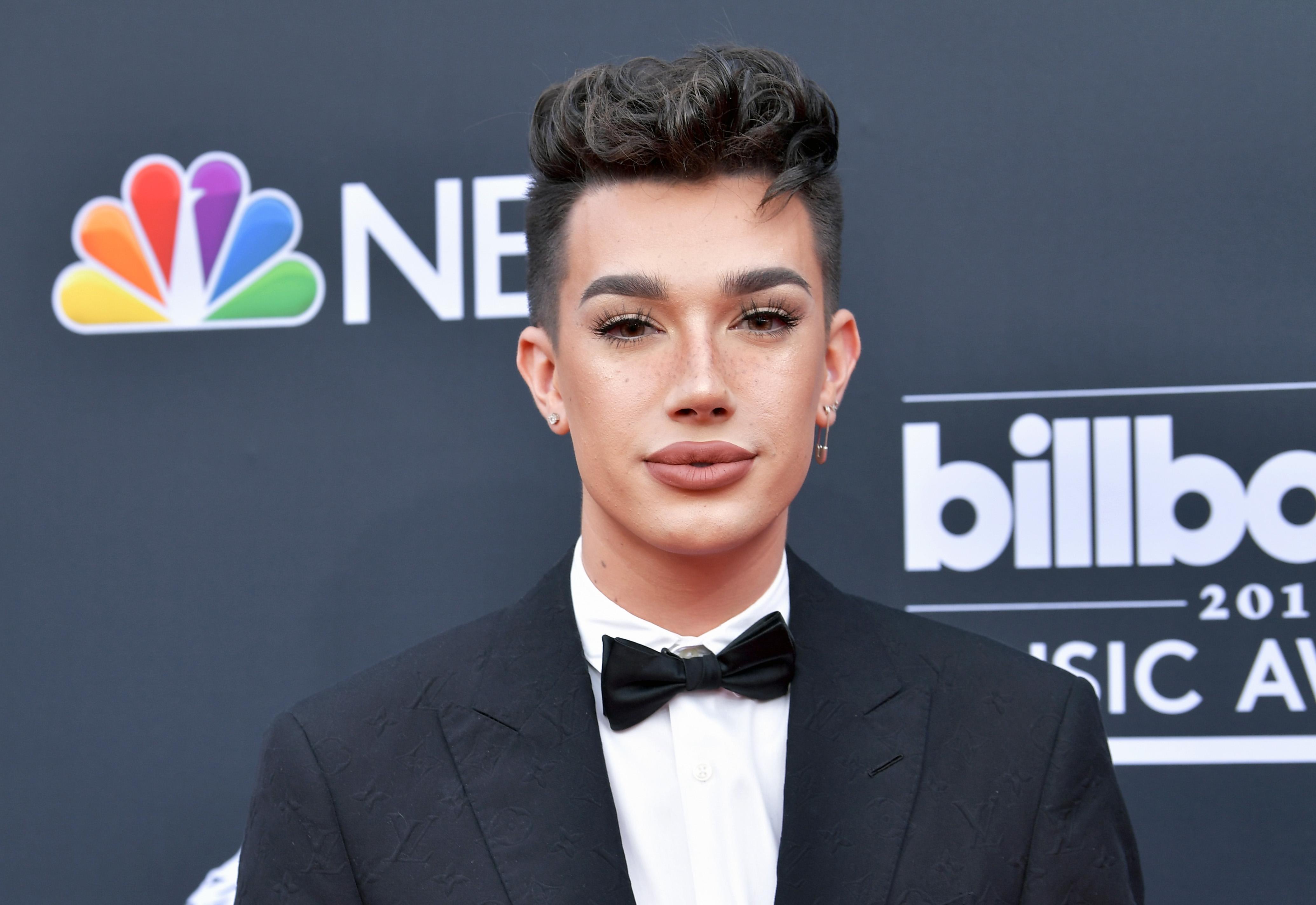 james charles legal action