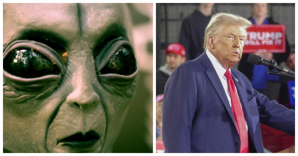 December 3 theory aliens Donald Trump