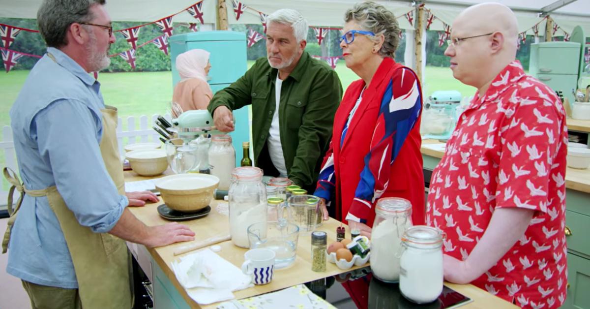 the great british baking show drinking game