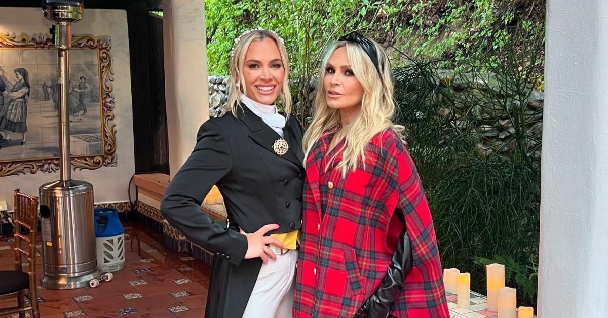 Tamra Judge and Teddi Mellencamp