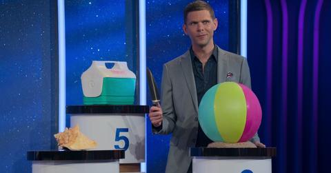 Mikey Day, the host of 'Is It Cake?'