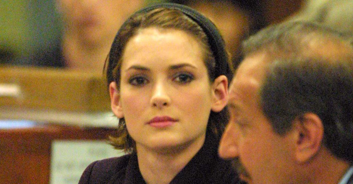 Winona Ryder in 2002.