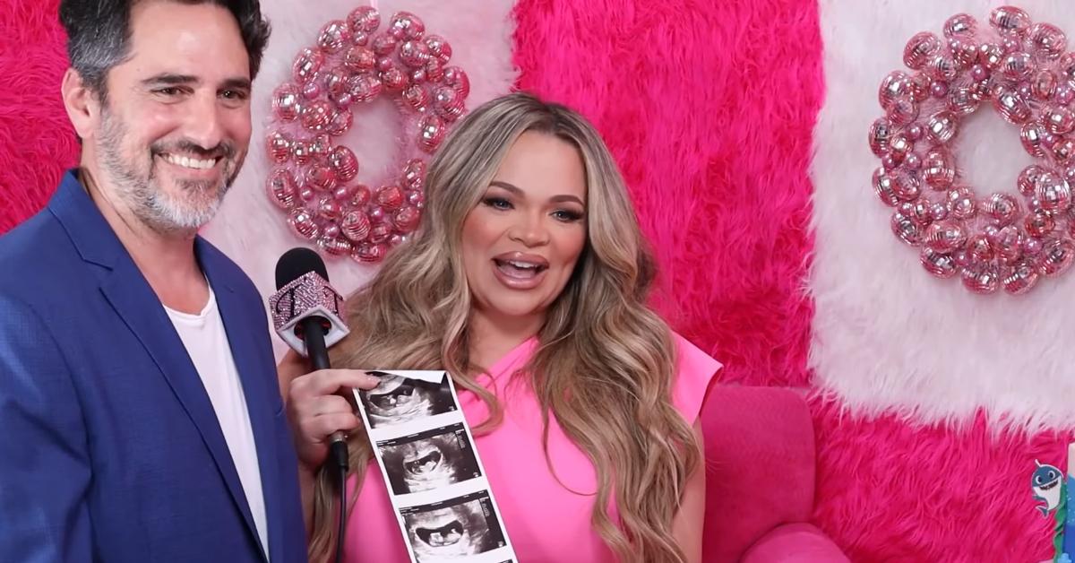 On Thursday, March 6, 2025, Trisha Paytas announced that she and her husband, Moses Hacmon, are expecting their third child!