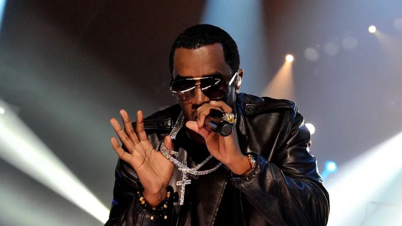 Diddy performing during 'MTV Crashes Glasgow - headlined by Diddy-Dirty Money' on Sept. 29, 2010