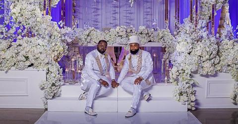 John Holiday and Rio Souma wedding