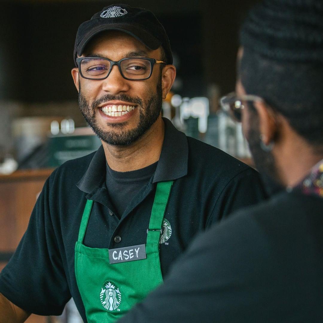 starbucks barista