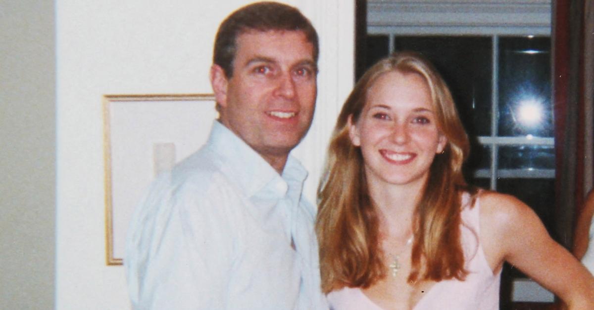 (L-R): Prince Andrew and Virginia Giuffre