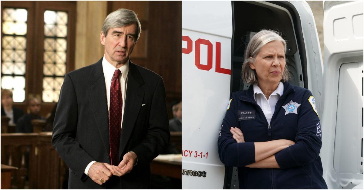 Jack McCoy and Trudy Platt in 'Law & Order' and 'Chicago P.D.'