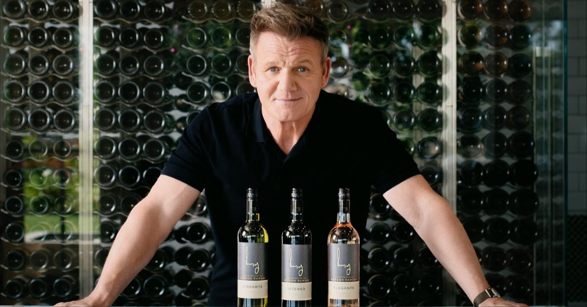 Gordon Ramsay introduces his California wine line, Gordon Ramsay Signature Wines.