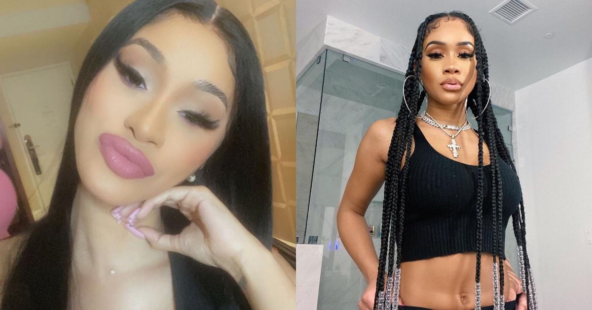 Do Cardi B and Saweetie Have a Good Relationship? Fans Think Not