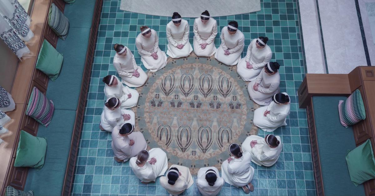 A scene from "The Testaments.'