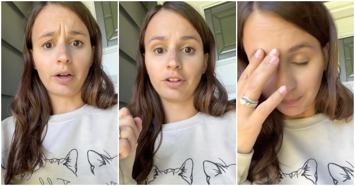 Viral video of SAHM explaining her husband couldn't handle the kids while she went to book club.