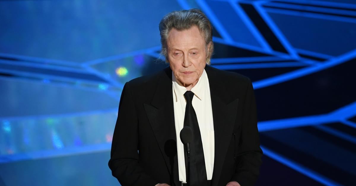 christopher walken severance