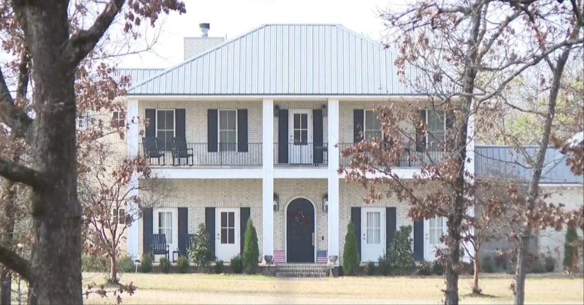 The home where Charity Beallis was found dead.