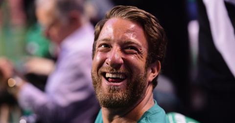 David Portnoy at an NBA game