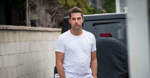 Baz standing in his driveway on 'Animal Kingdom'.