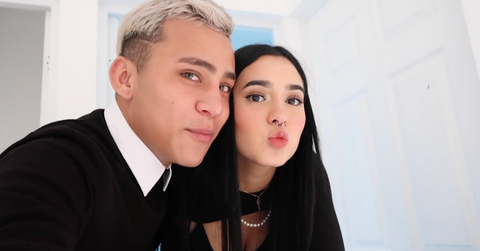 Domelipa and Rodrigo Contreras