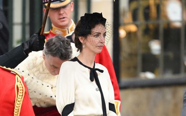 Lady Rose Hanbury at the coronation