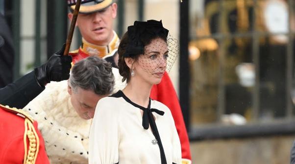 Lady Rose Hanbury at the coronation