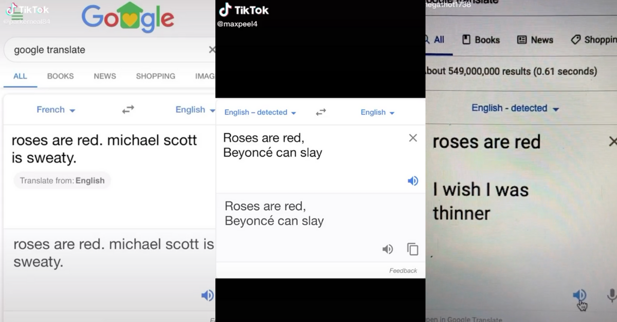Here Is How to Do the ‘Roses Are Red’ Challenge on TikTok