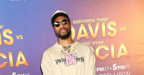 Damian Lillard at a UFC fight.