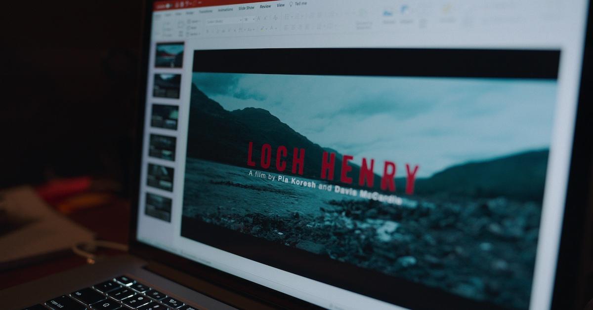 'Loch Henry' documentary in 'Black Mirror'
