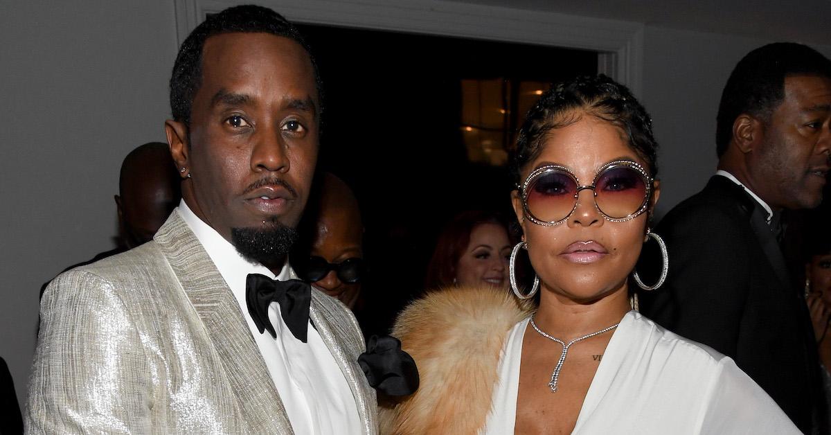 Sean Combs and Misa Hylton attend Sean Combs 50th Birthday Bash presented by Ciroc Vodka on Dec. 14, 2019 in L.A.