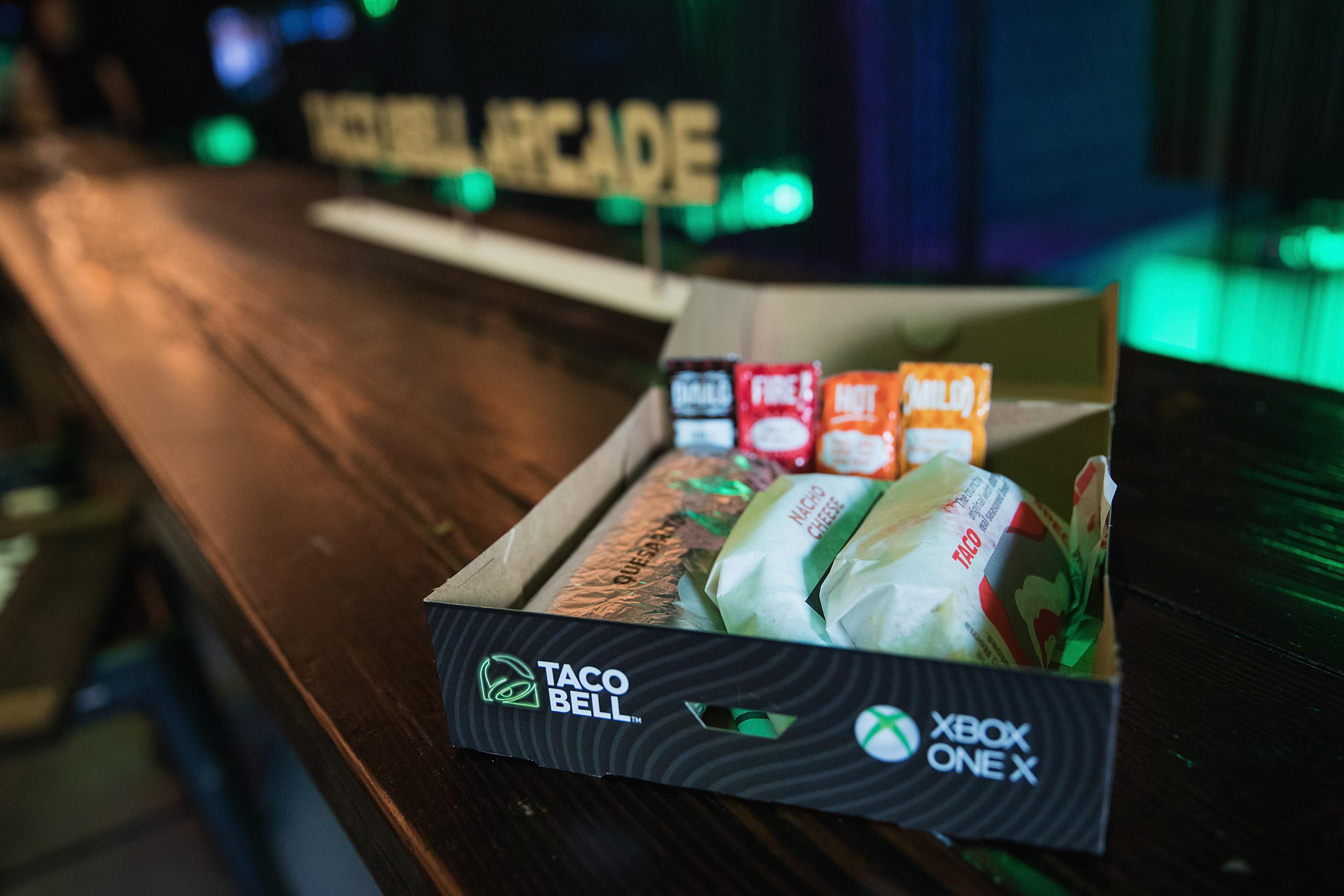 Best time to enter taco bell hot sale xbox code