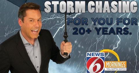 Troy Bridges at News 6 Orlando