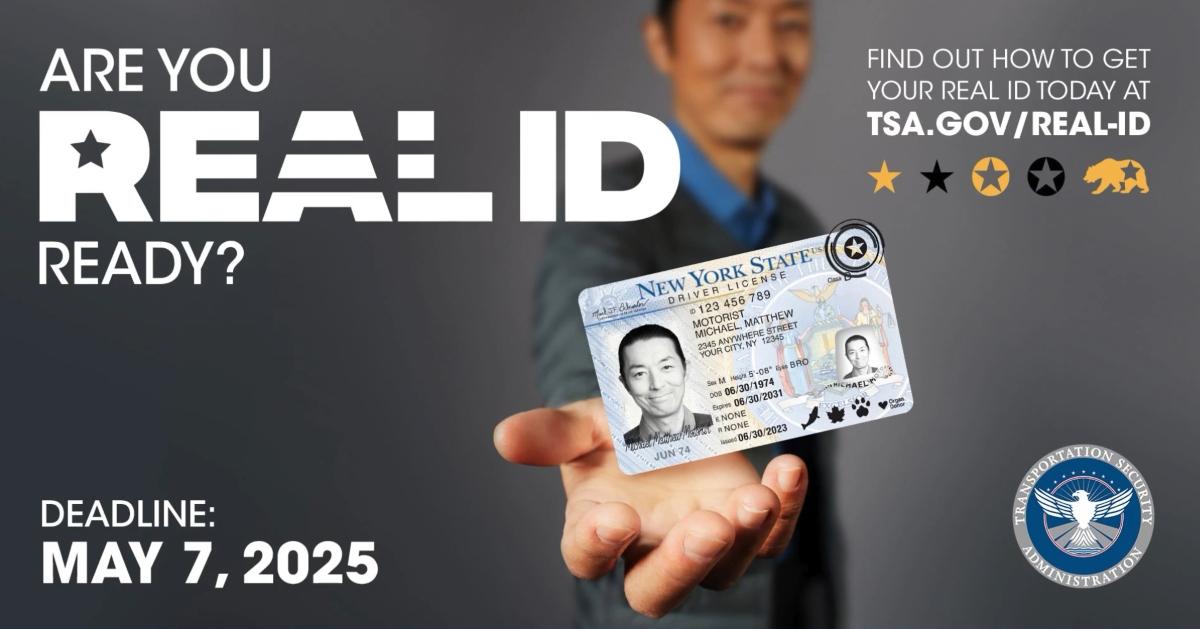 Real ID ad