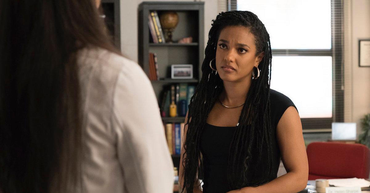 Freema Agyeman as Dr. Helen Sharpe in 'New Amsterdam'