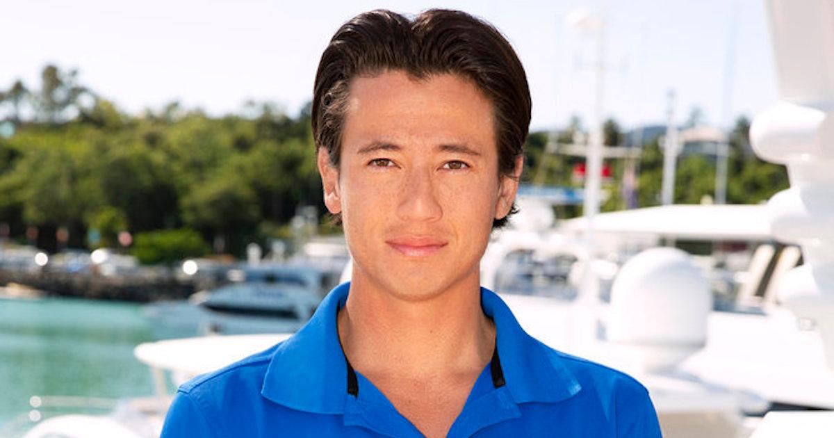 Benny Crawley on 'Below Deck Down Under'