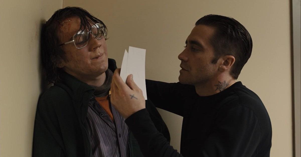 Paul Dano and Jake Gyllenhaal in 'Prisoners'