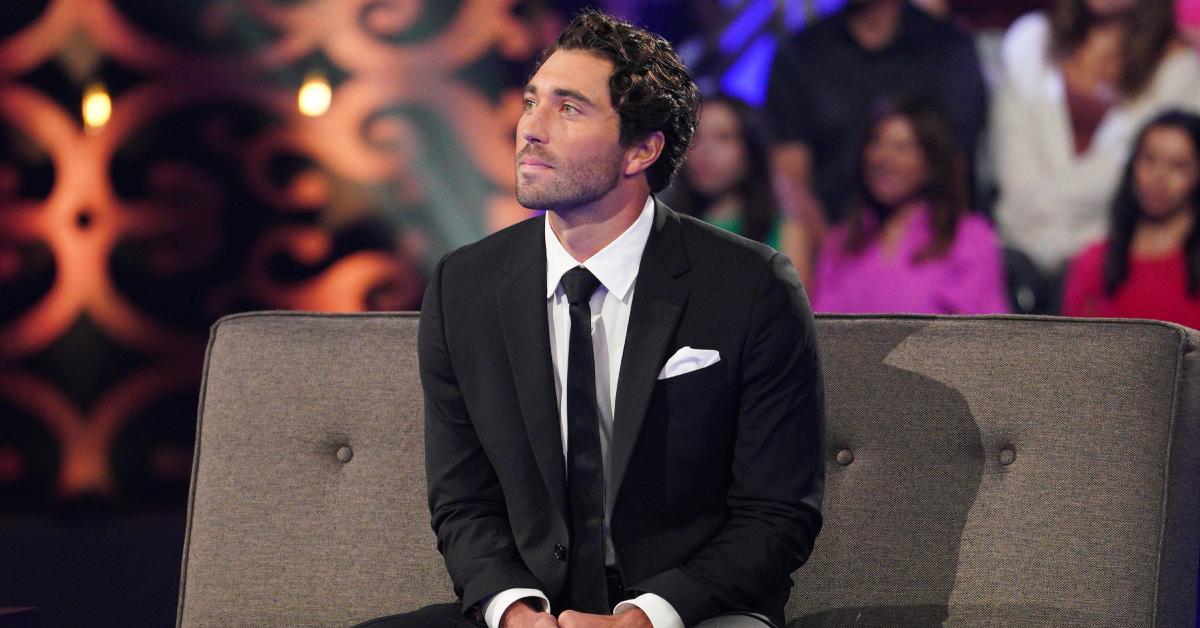 Joey Graziadei during 'The Bachelorette' Season 20 "After the Final Rose" special.