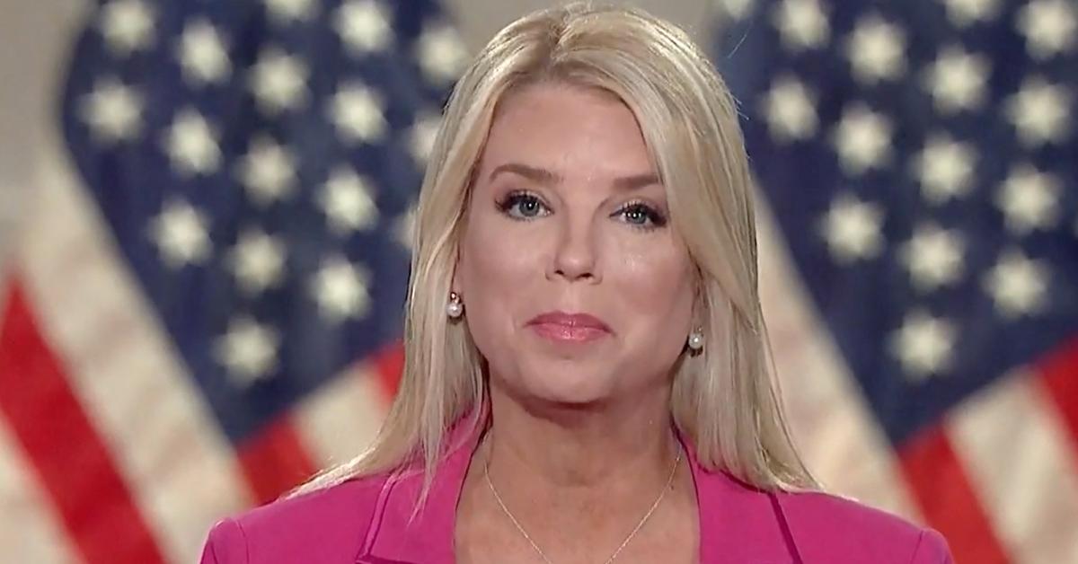 Pam Bondi at the 2020 RNC.