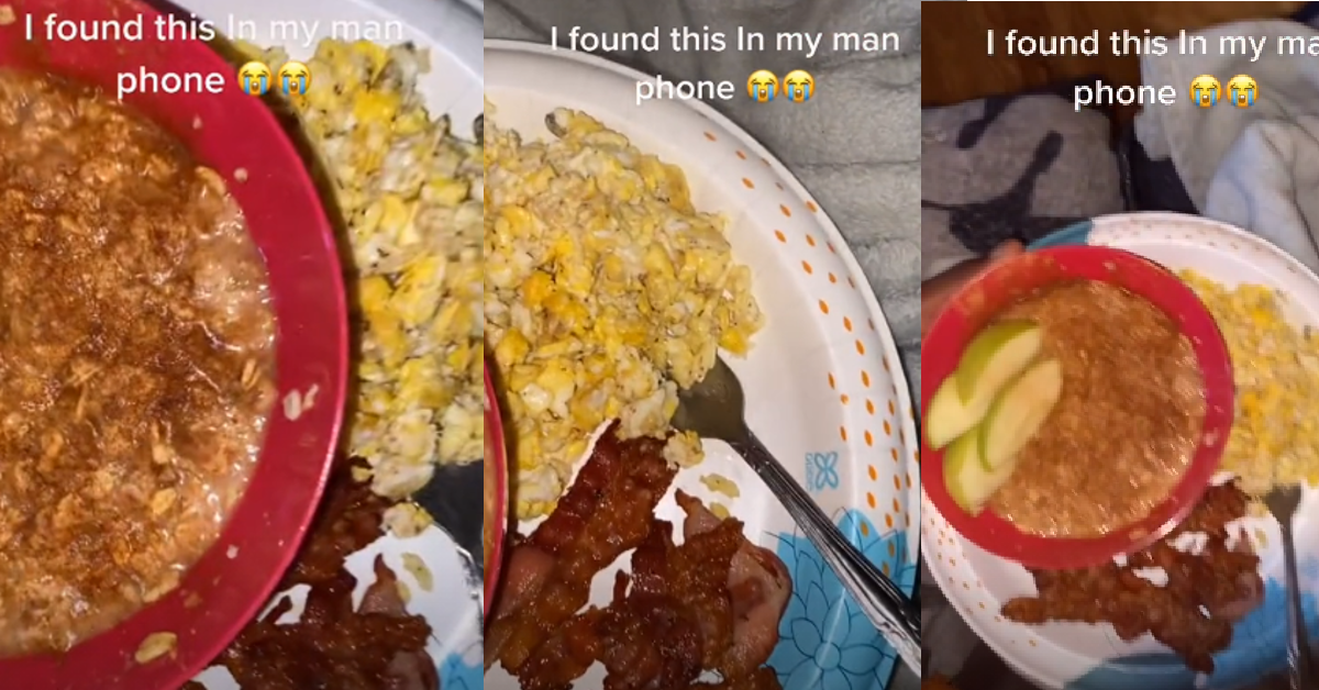 boyfriend roasts girlfriends cooking