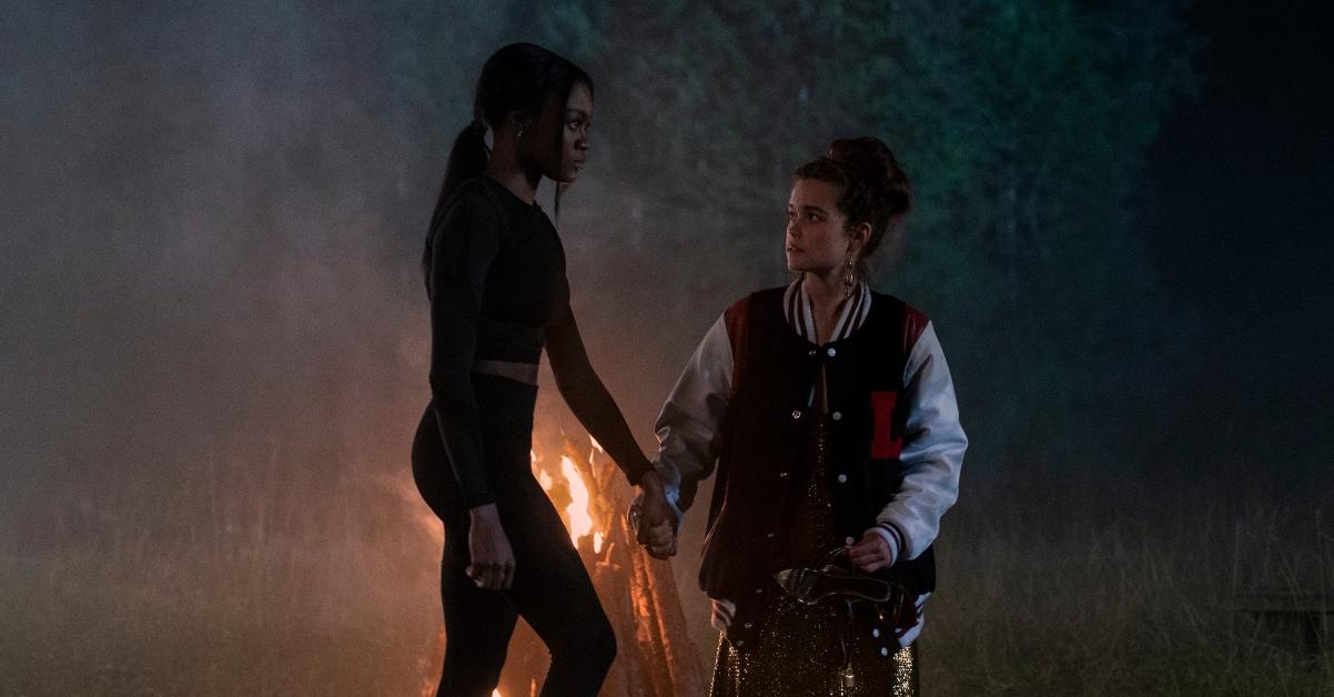 Preview Netflix's Supernatural Teen Romance Drama 'First Kill' and
