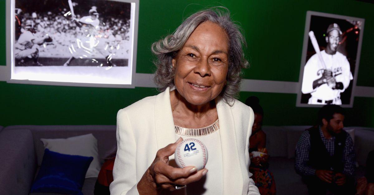 Jackie Robinson, Rachel Robinson, and their three children, David, Sharon,  and Jackie, Jr.]