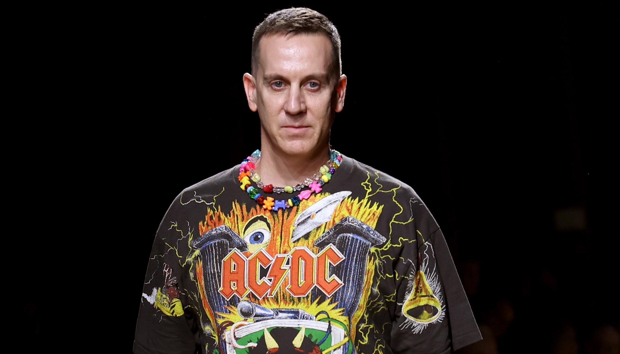 Jeremy scott discount is leaving moschino