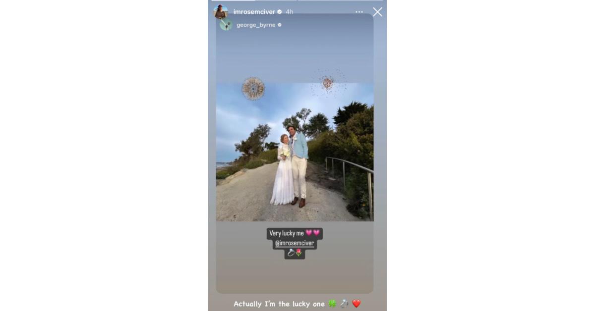 Is Rose McIver Married? Details on the 'Ghosts' Star's Relationship