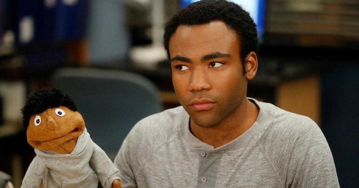 Donald Glover in 'Community'