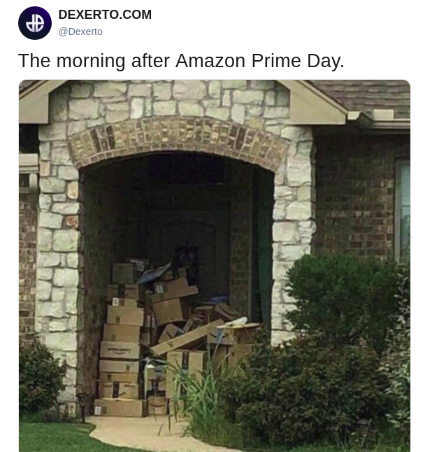 Laugh At These Amazon Prime Day Memes Instead Of Buying Useless Stuff