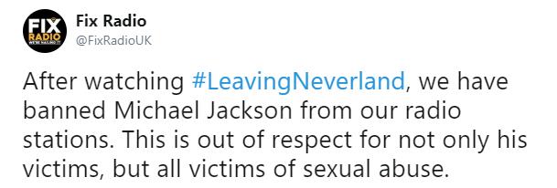 leaving neverland