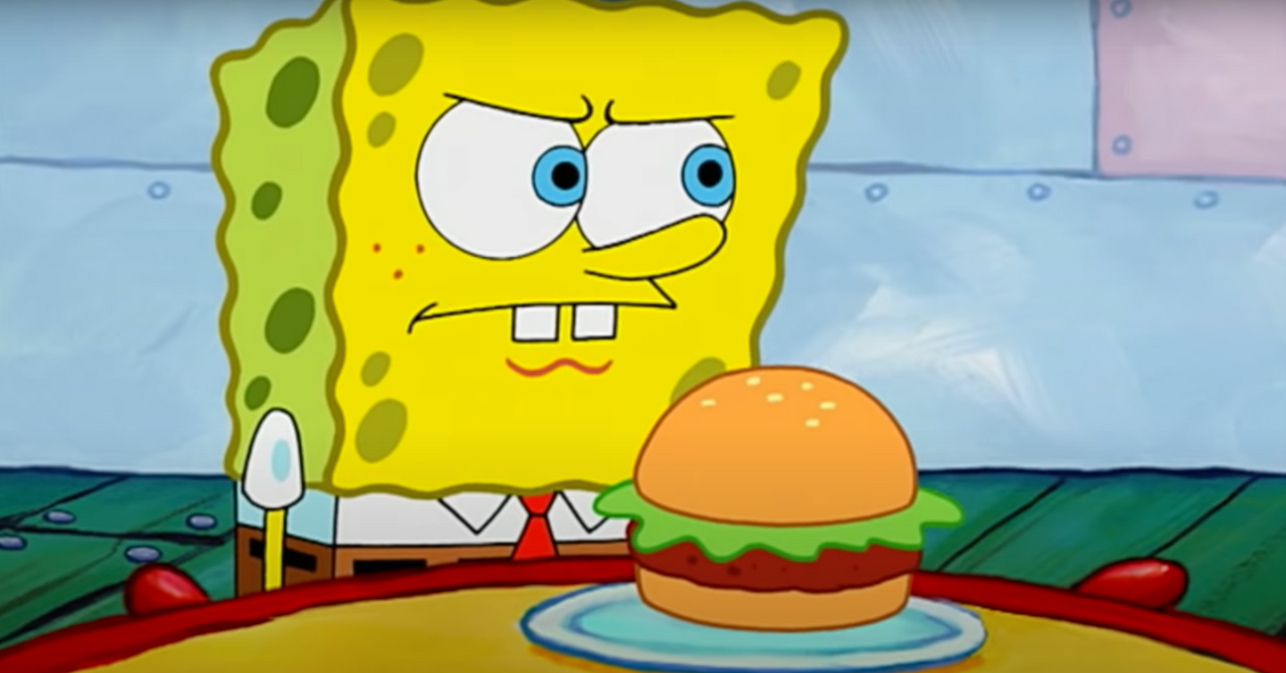 What Is The Krabby Patty Secret Ingredient Don t Tell Plankton
