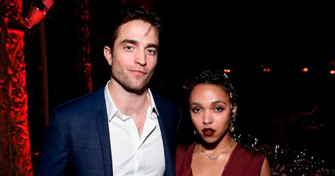 who is dating rob pattinson