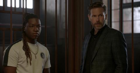 Matthew Davis in 'Legacies'
