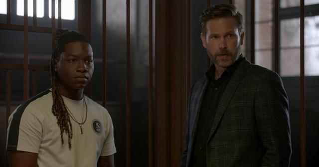 Matthew Davis in 'Legacies'